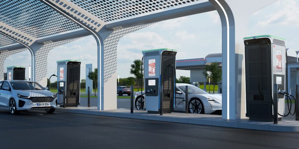 Electric Vehicle Charging Stations Near You