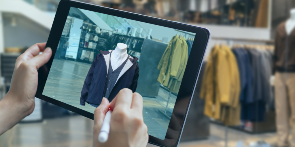 Virtual Fitting Room Technology in Fashion Retail